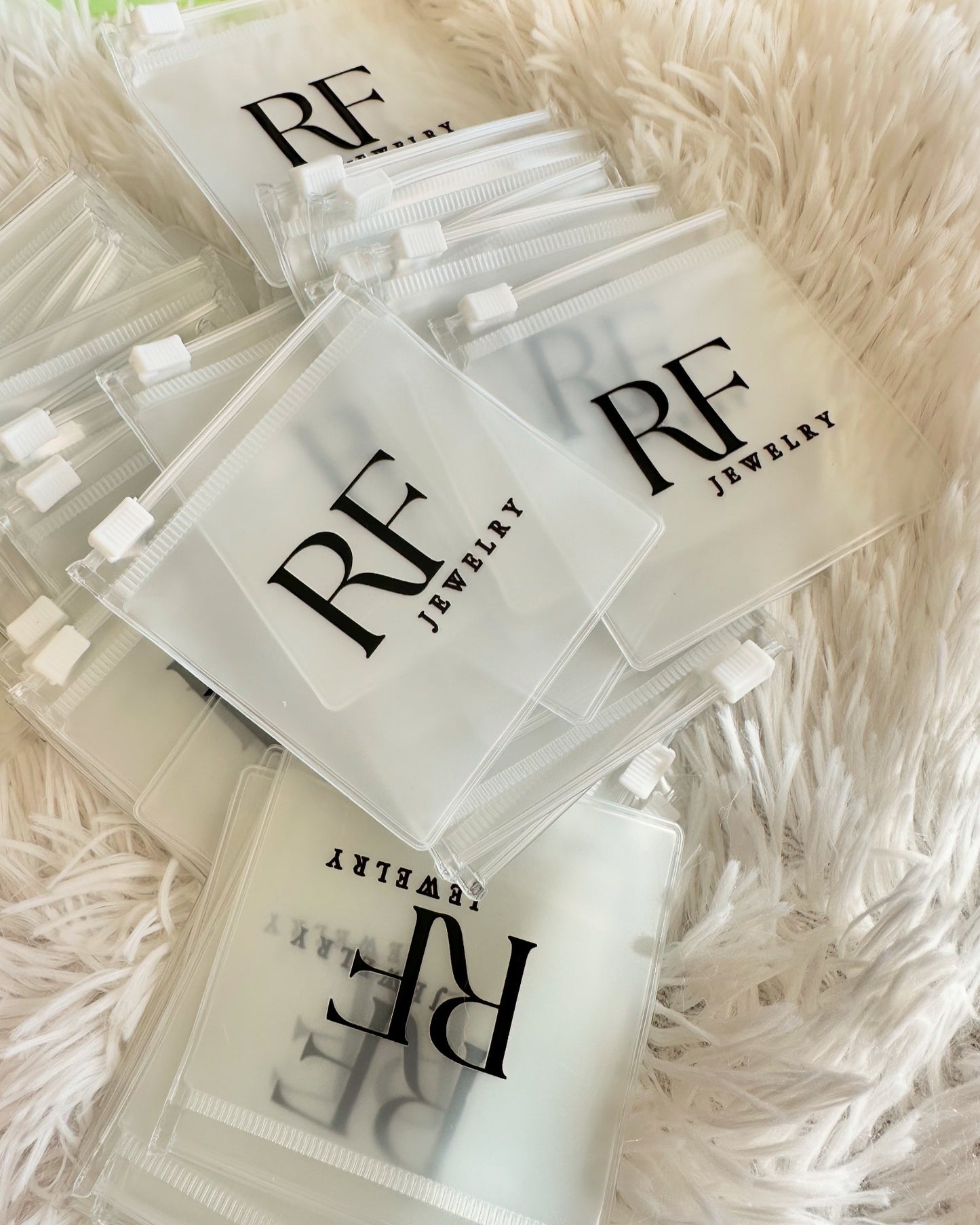 Custom Zipper Bags Full Color Print