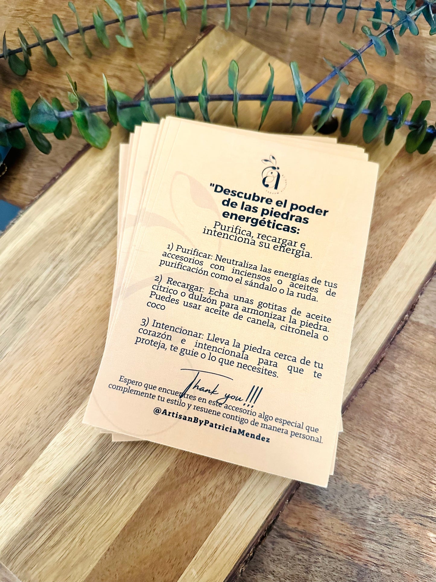 Thank You Cards - 250 Cards