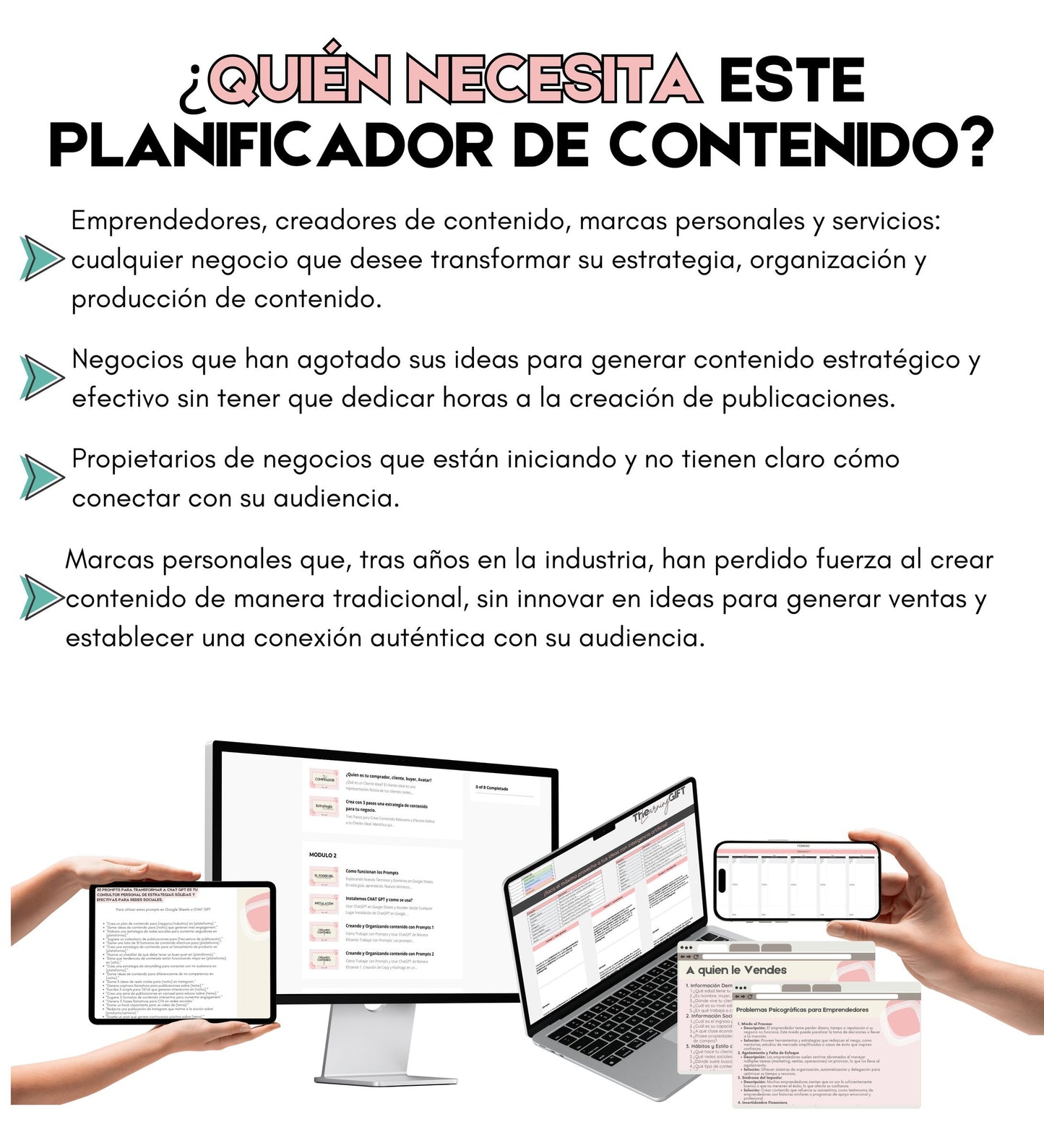 Curso Online: Creación, Planificación y Crecimiento con Estrategias Simples de Contenido Usando Inteligencia Artificial