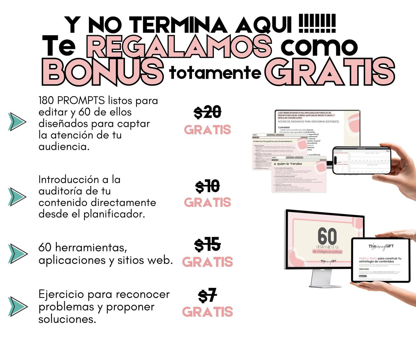Curso Online: Creación, Planificación y Crecimiento con Estrategias Simples de Contenido Usando Inteligencia Artificial