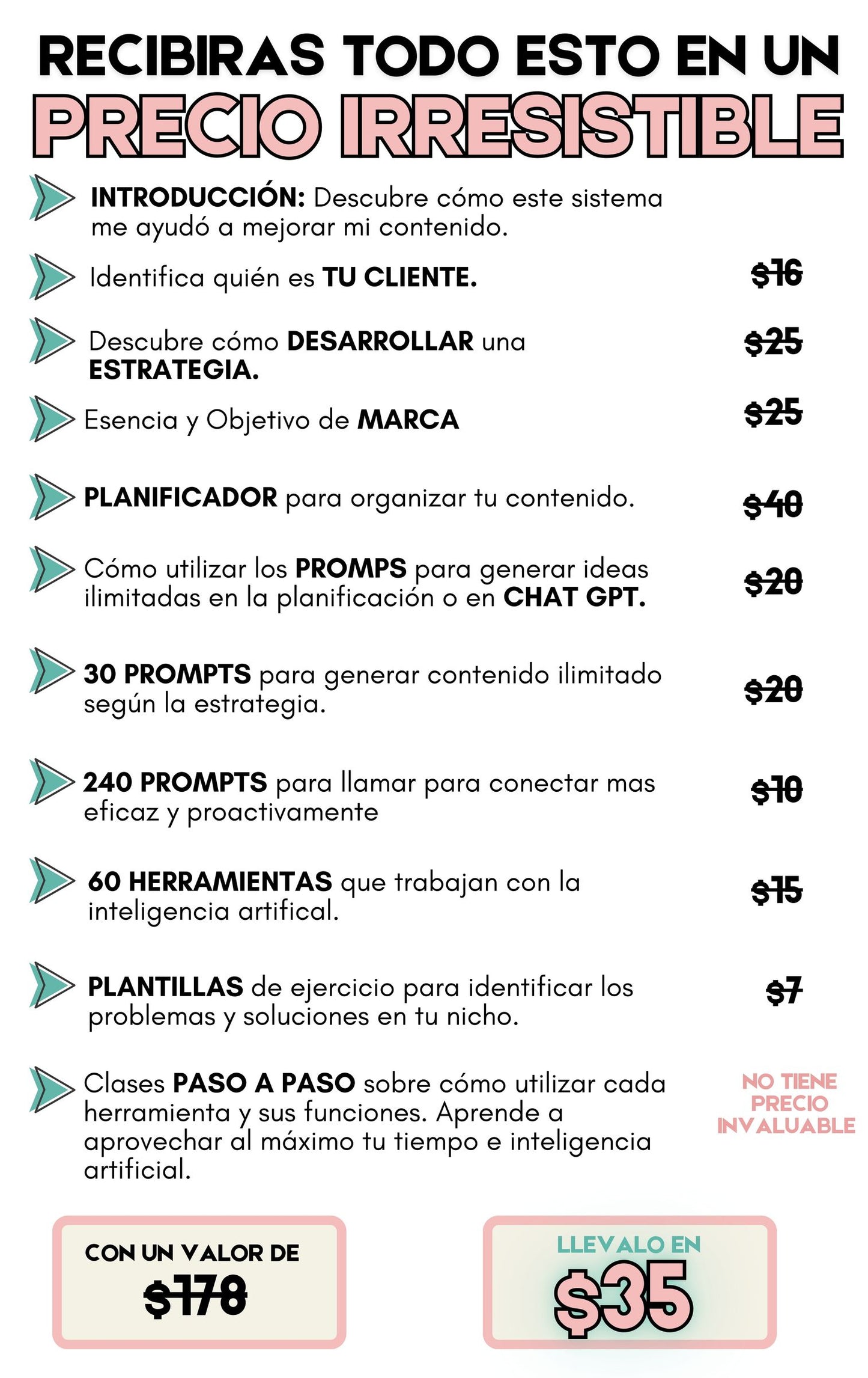 Curso Online: Creación, Planificación y Crecimiento con Estrategias Simples de Contenido Usando Inteligencia Artificial