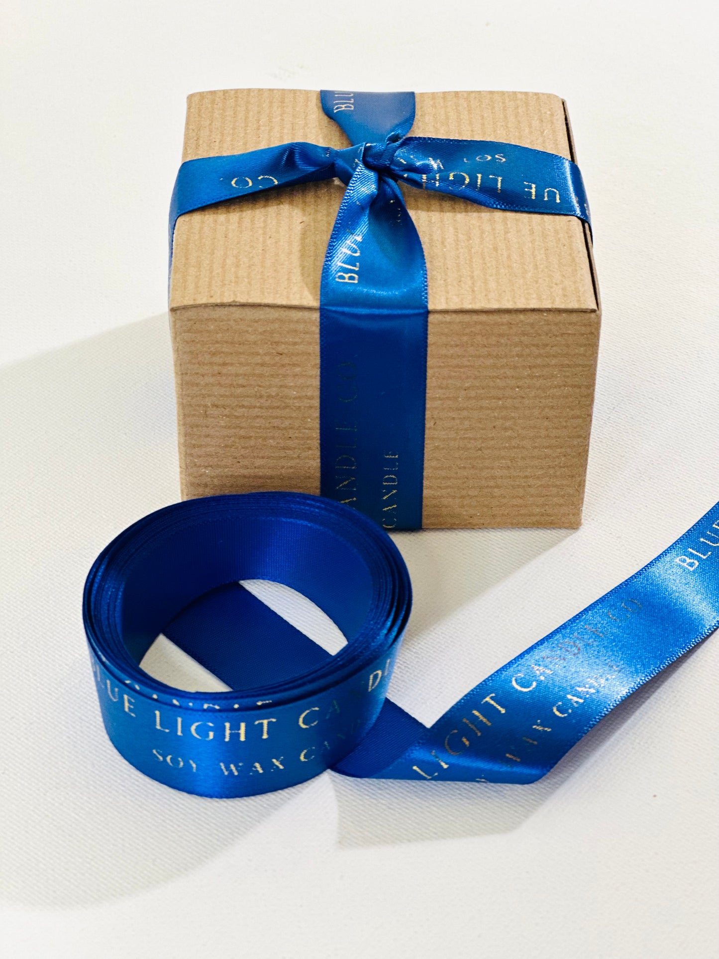 Custom Metallic Hot Print  Ribbon 3/8" - 7/8" - 1.5" inches