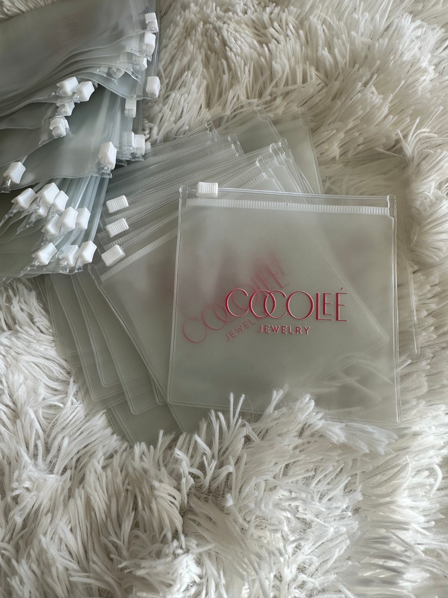Custom Zipper Bags Full Color Print