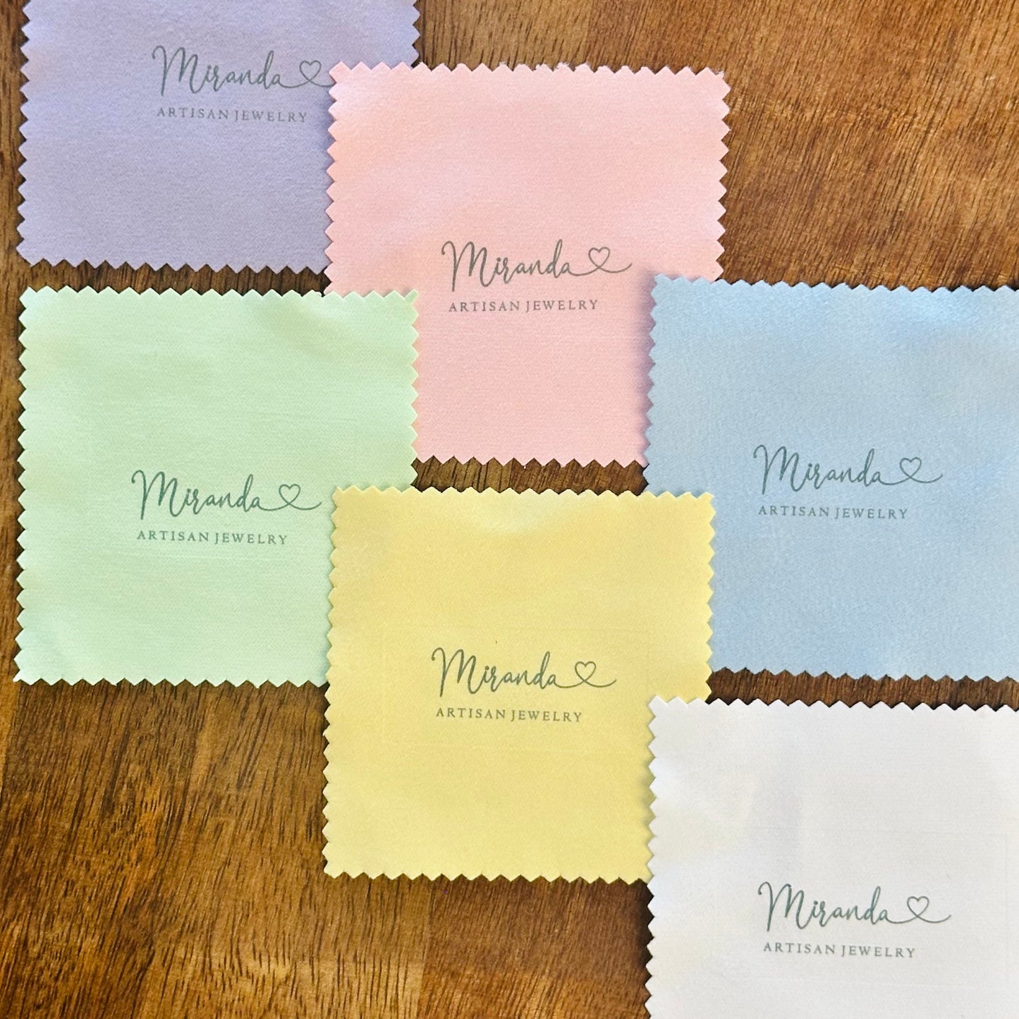 Custom Premium Jewelry Cleaning Cloth