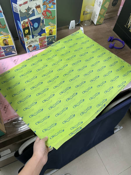 Custom Tissue Paper