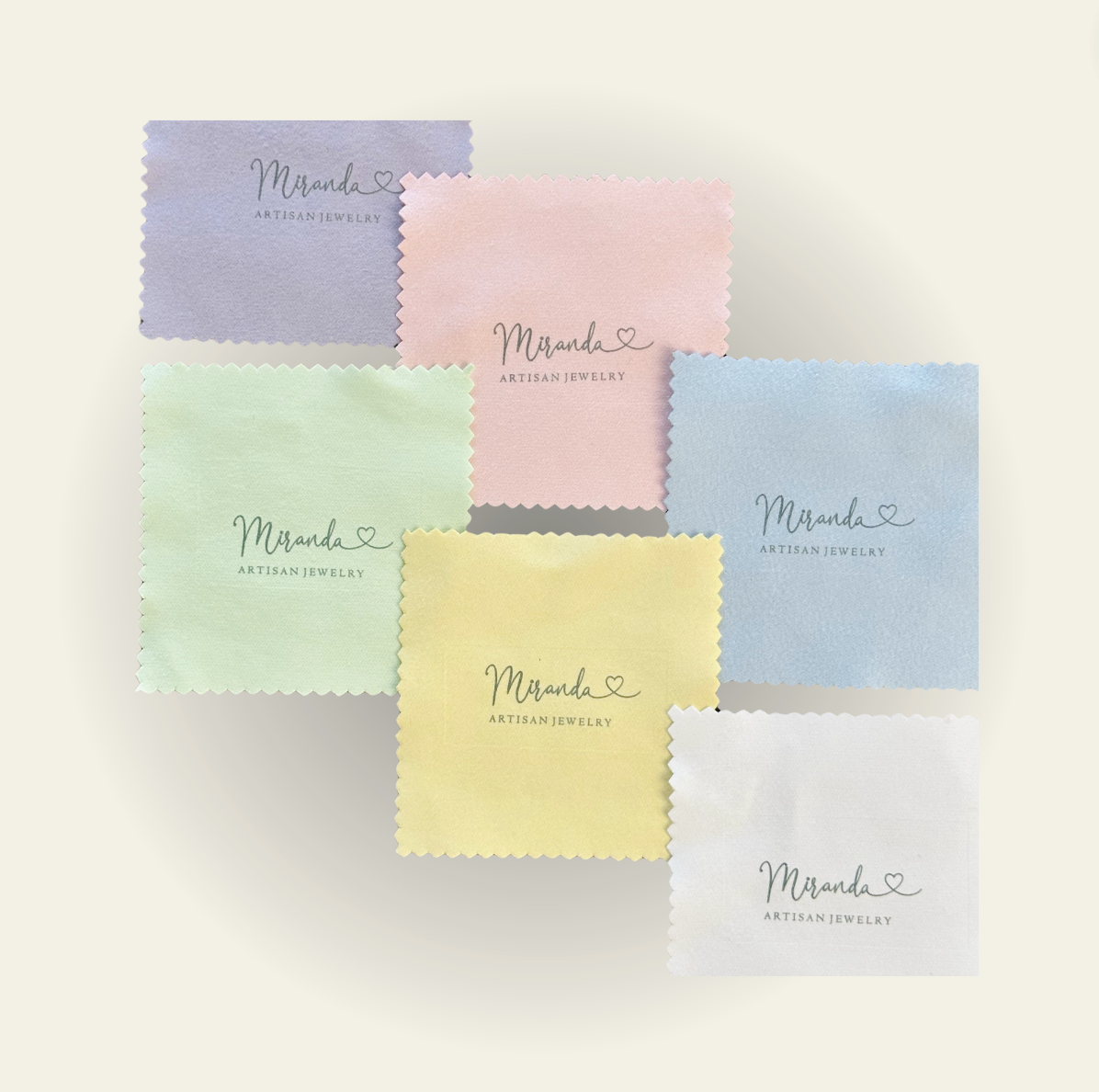Custom Premium Jewelry Cleaning Cloth