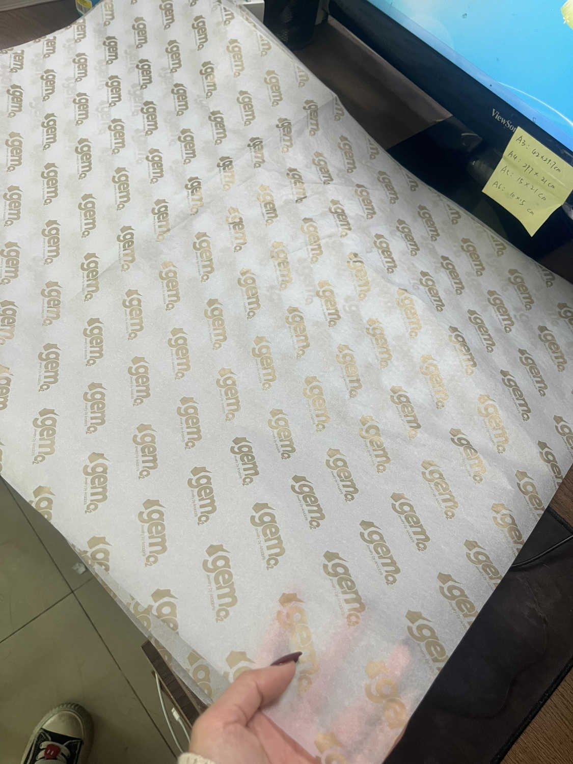Custom Tissue Paper