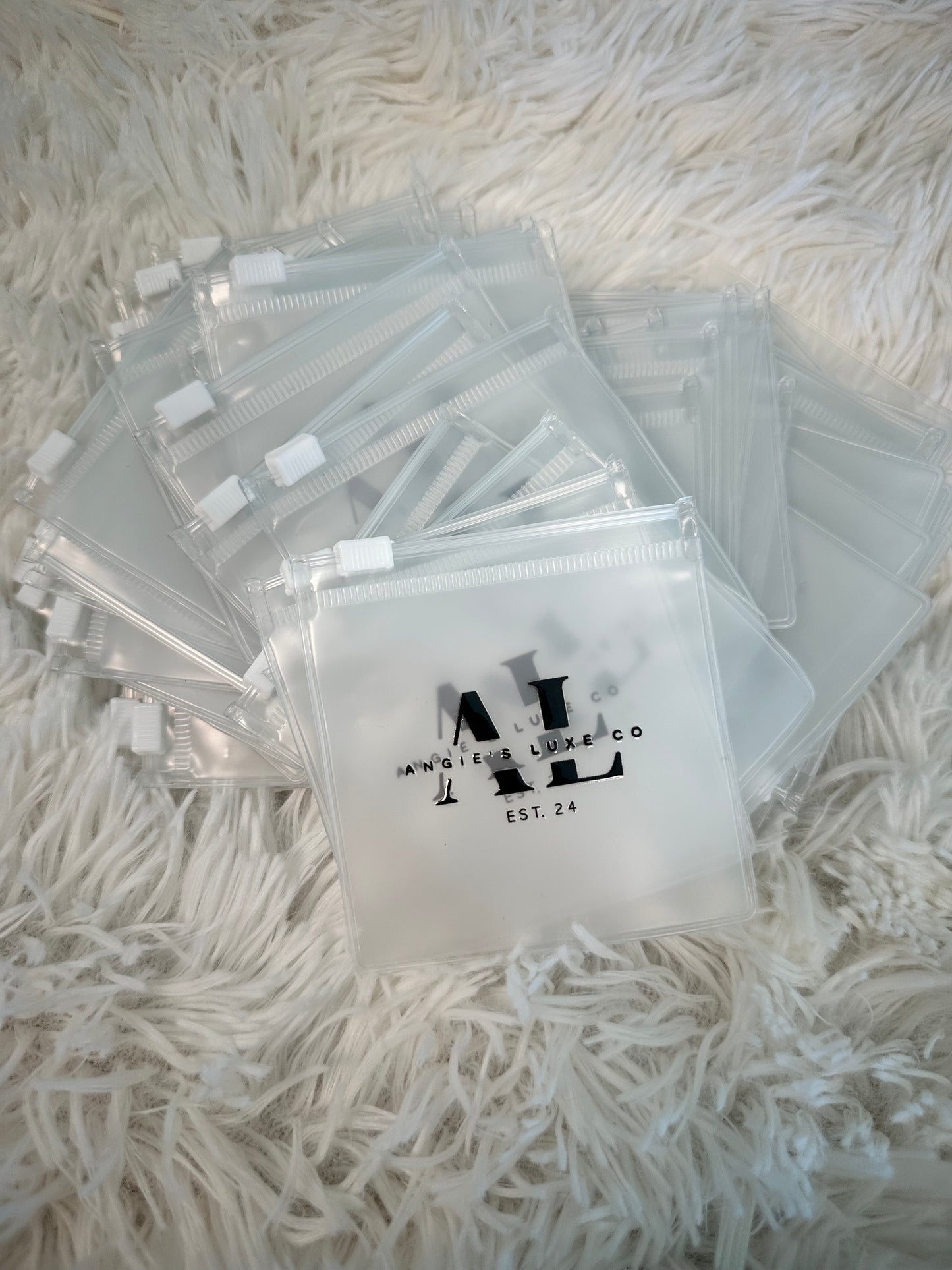 Custom Zipper Bags Full Color Print