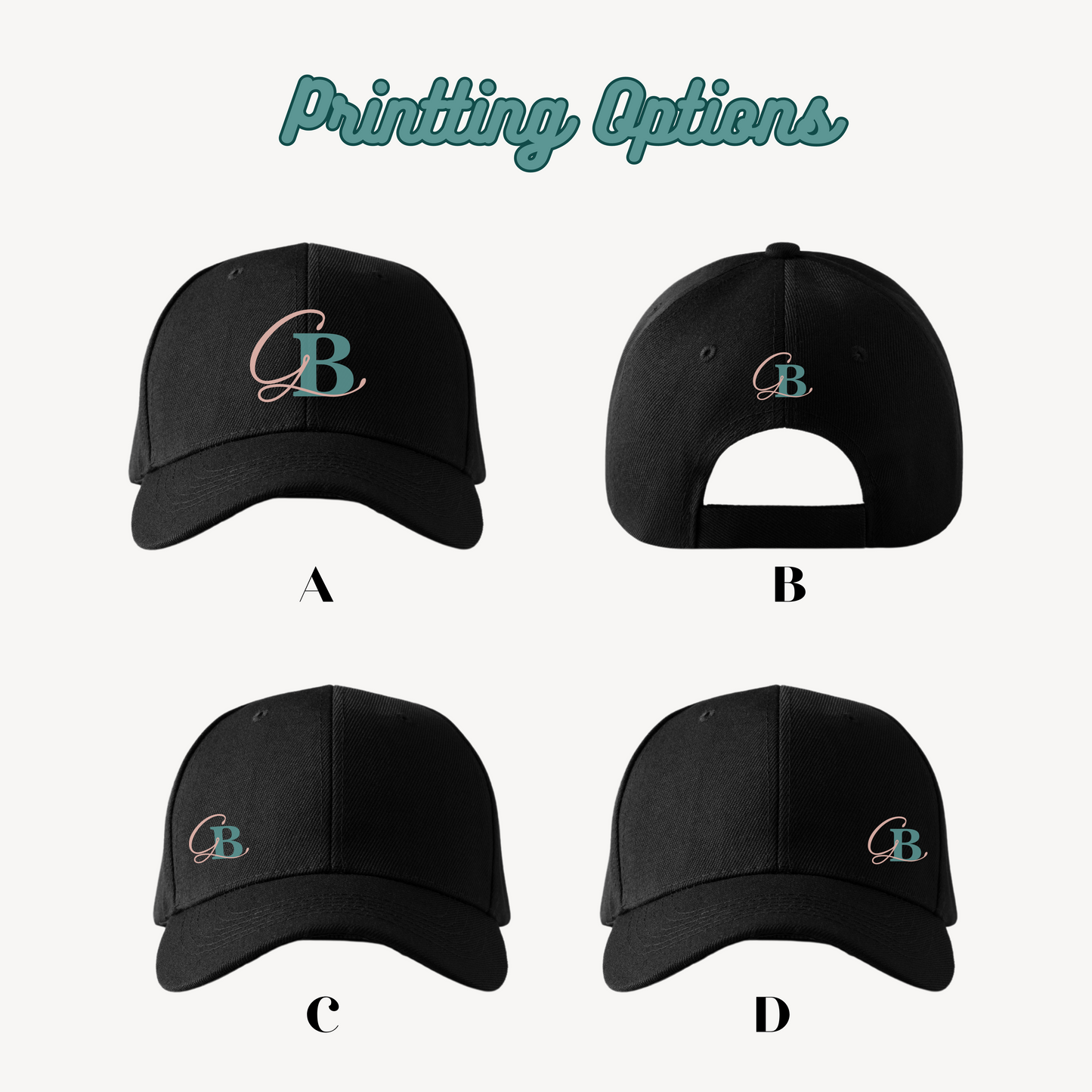 Branding wholesale Lot 12-Pack Custom Baseball Cap Adjustable Size