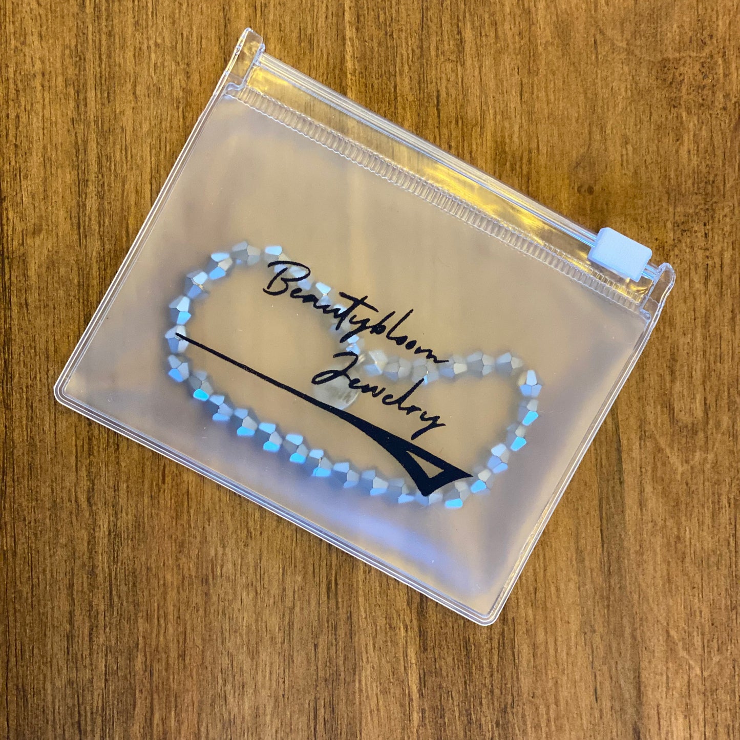 PROMO - MEDIUM - Custom 100 Zipper Bags (4.5x4.5") and 50 Ribbon Bags (4x4") -