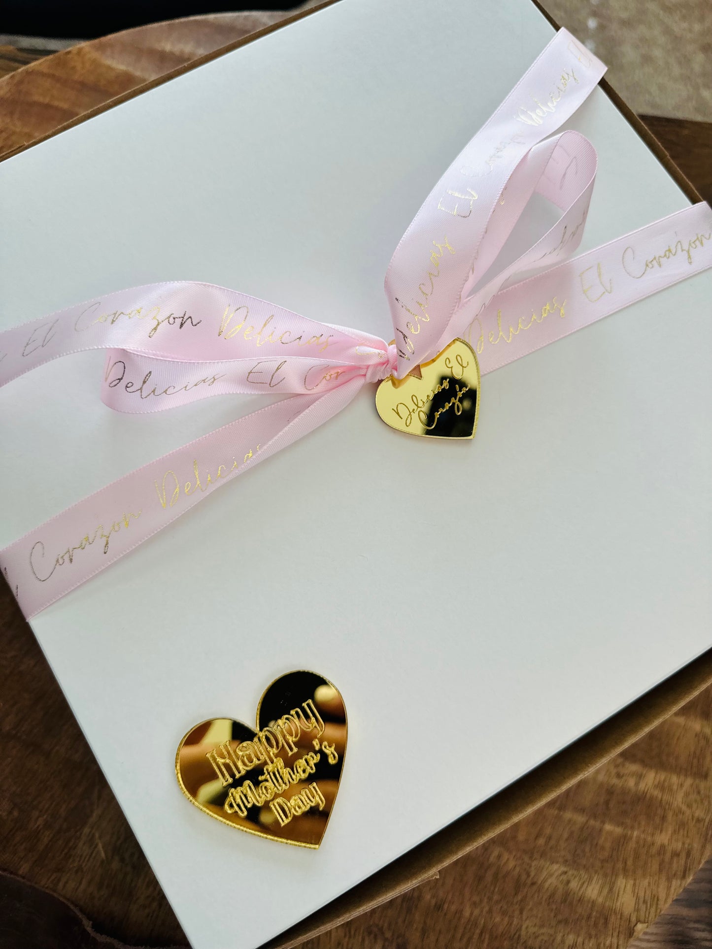 Custom Metallic Hot Print  Ribbon 3/8" - 7/8" - 1.5" inches