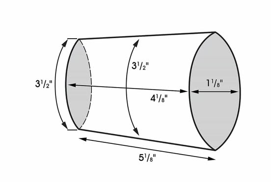 Custom Clear Plastic Pillow Boxes - 40 boxes
