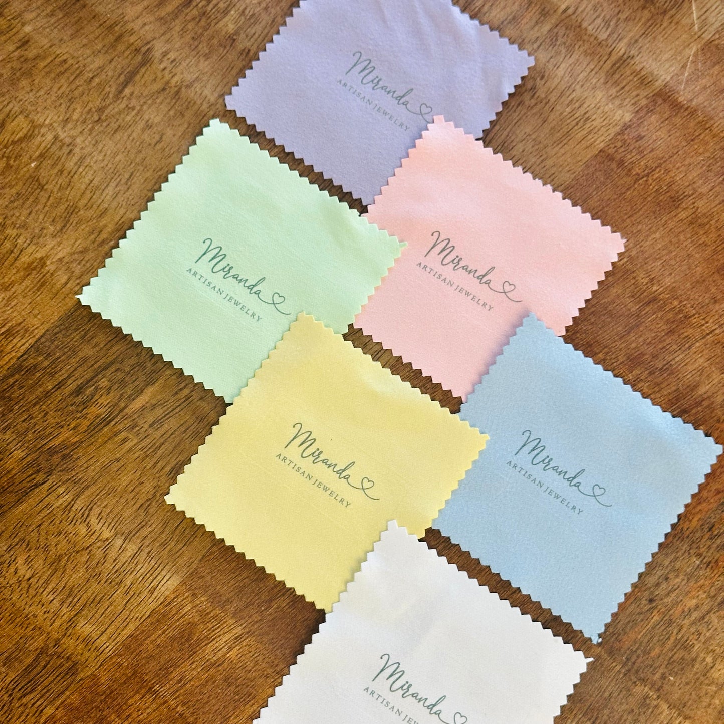 Custom Premium Jewelry Cleaning Cloth