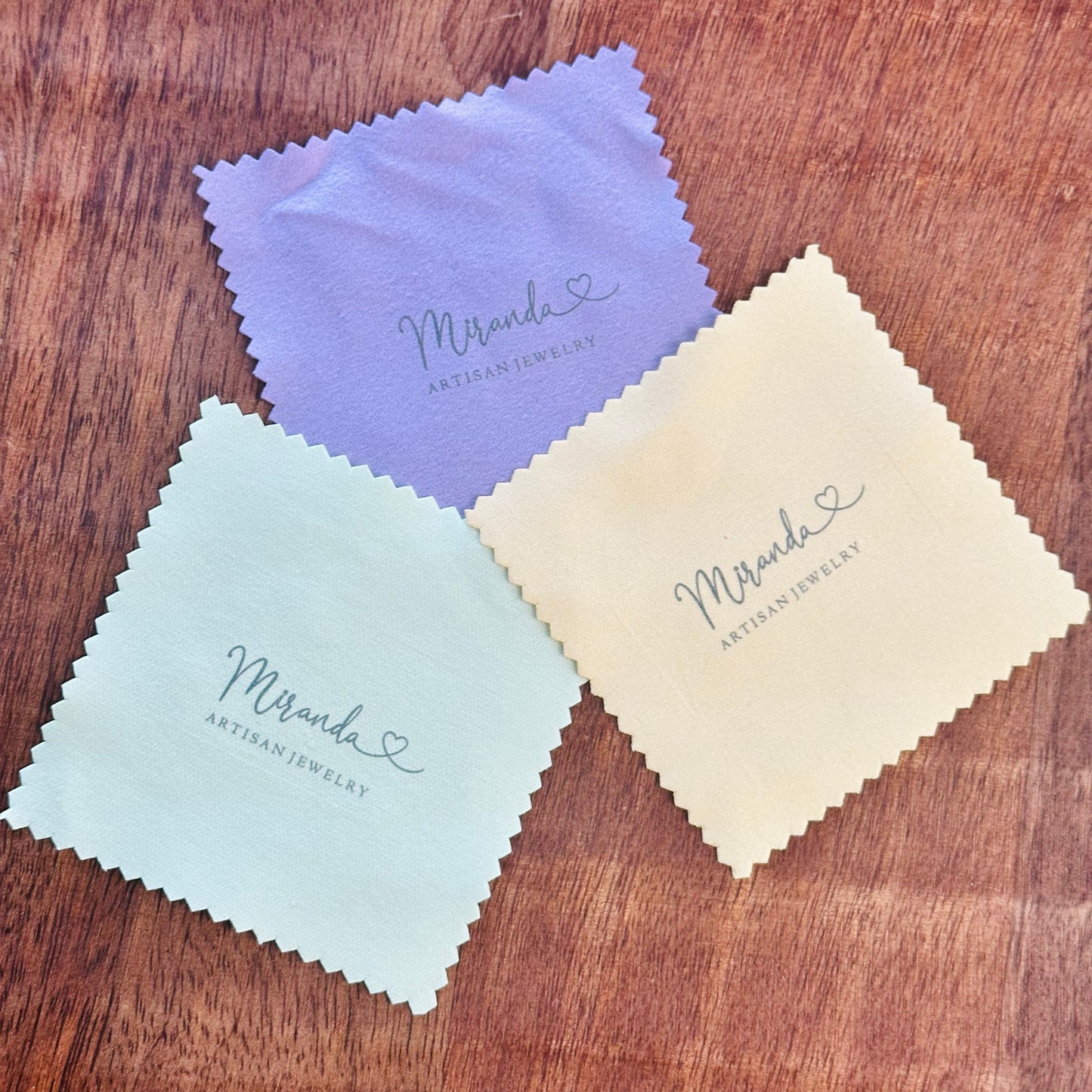 Custom Premium Jewelry Cleaning Cloth