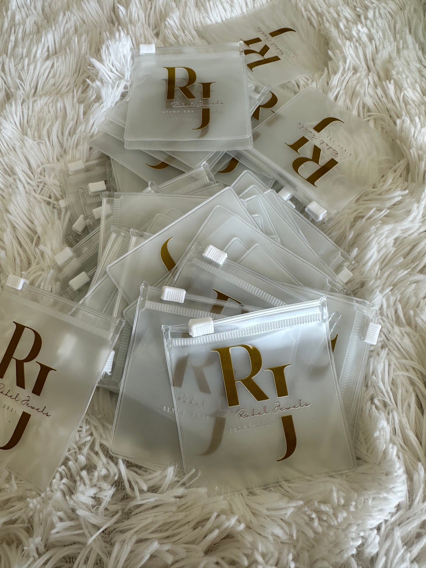 Custom Zipper Bags Full Color Print