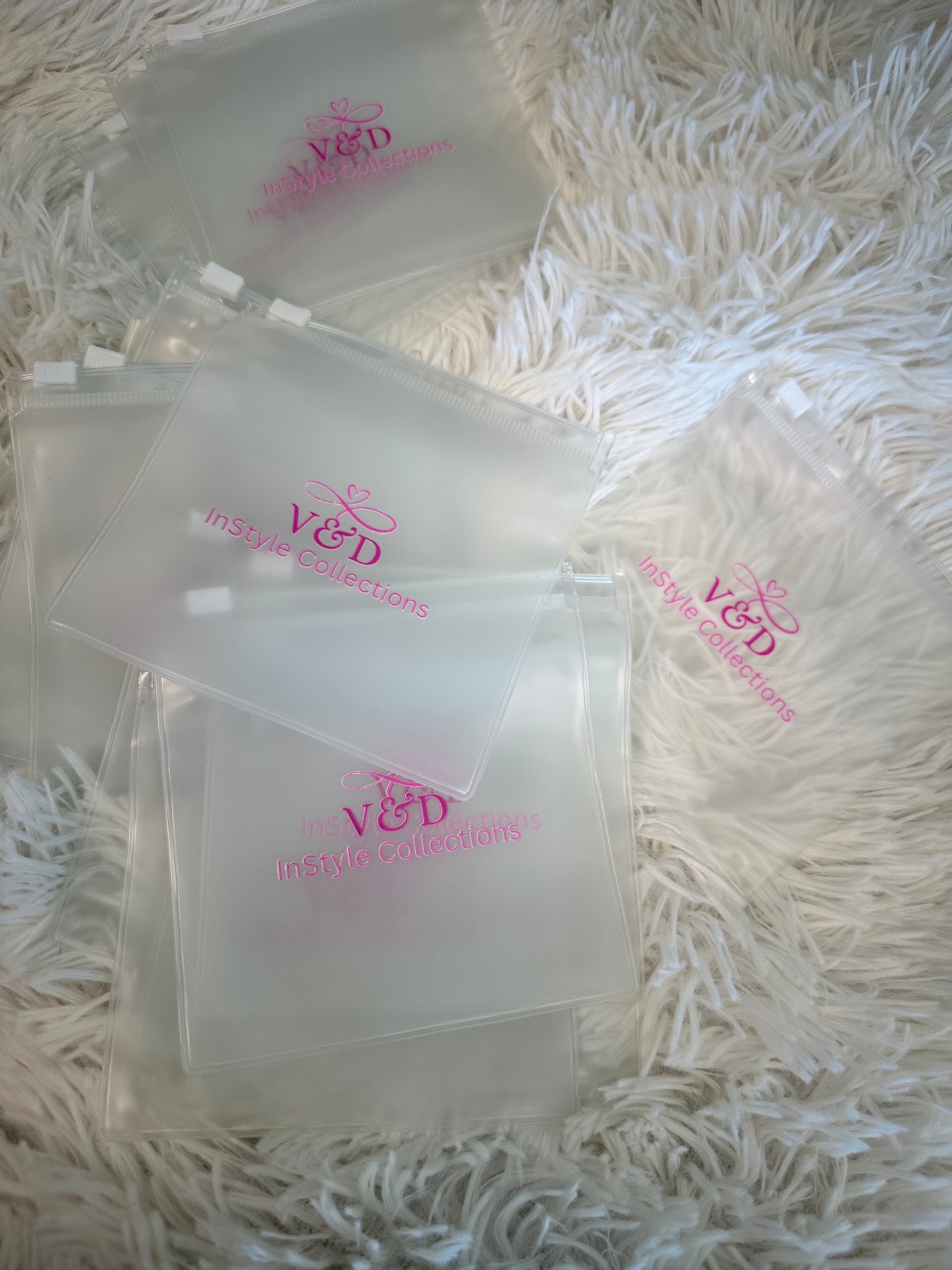 Custom Zipper Bags Full Color Print
