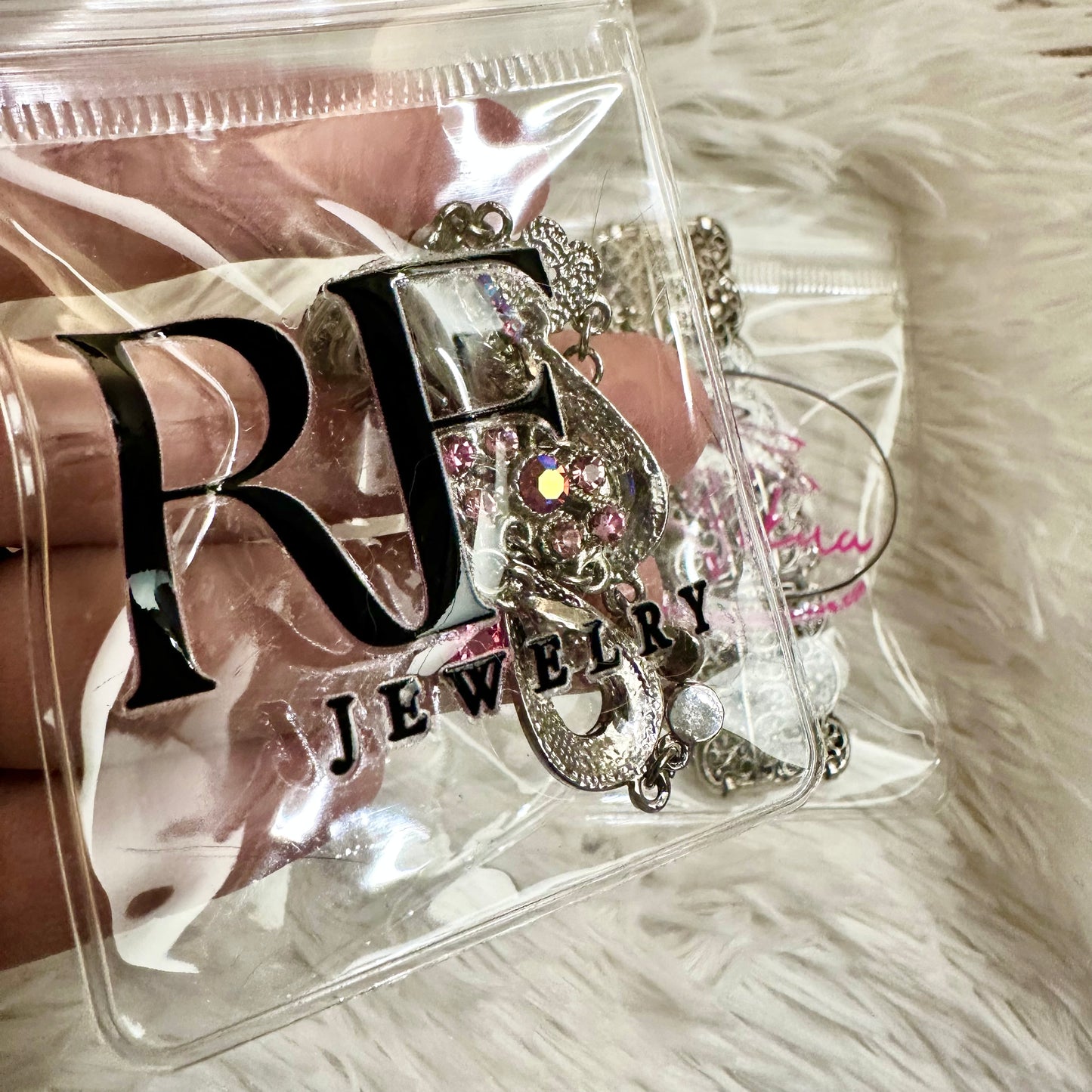 Custom Small Plastic Bags, 100 Pcs Mini Baggies, Clear Plastic Jewelry Zip Bags, Thick Self Sealing OPP Bags, Clear Zip lock Bags, Resealable Poly Bags for Pill, Beads, Screws, Packaging