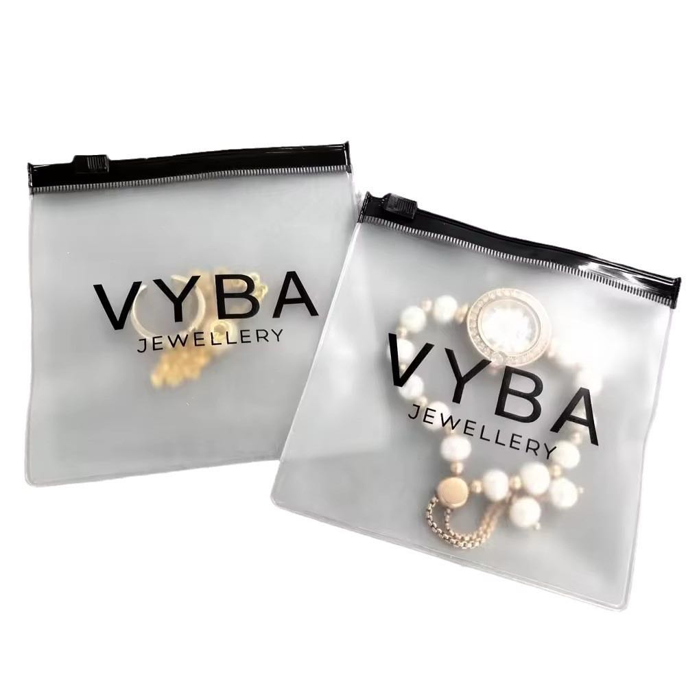 Custom Zipper Bags Full Color Print