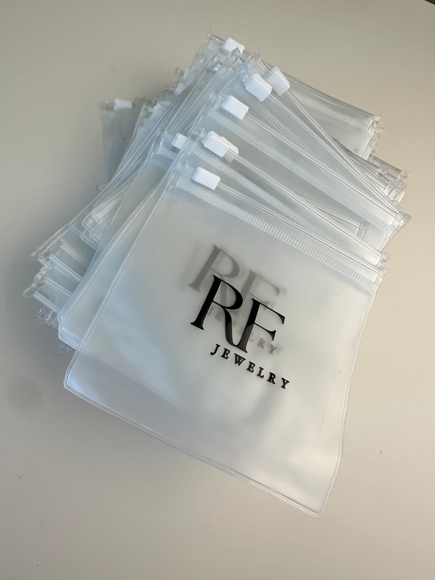 Custom Zipper Bags Full Color Print