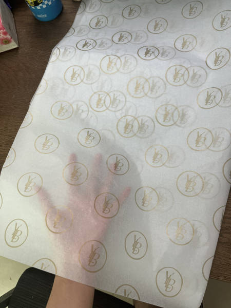 Custom Tissue Paper