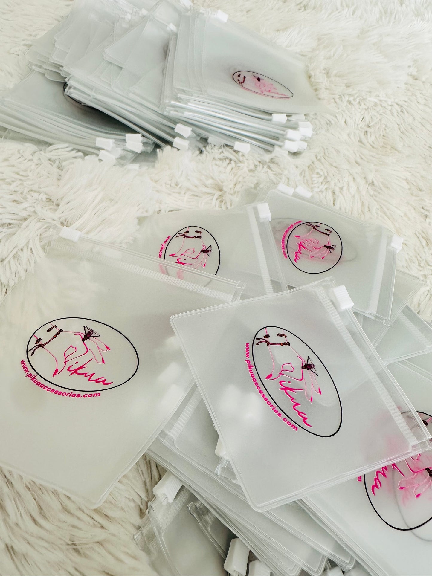 Custom Zipper Bags Full Color Print