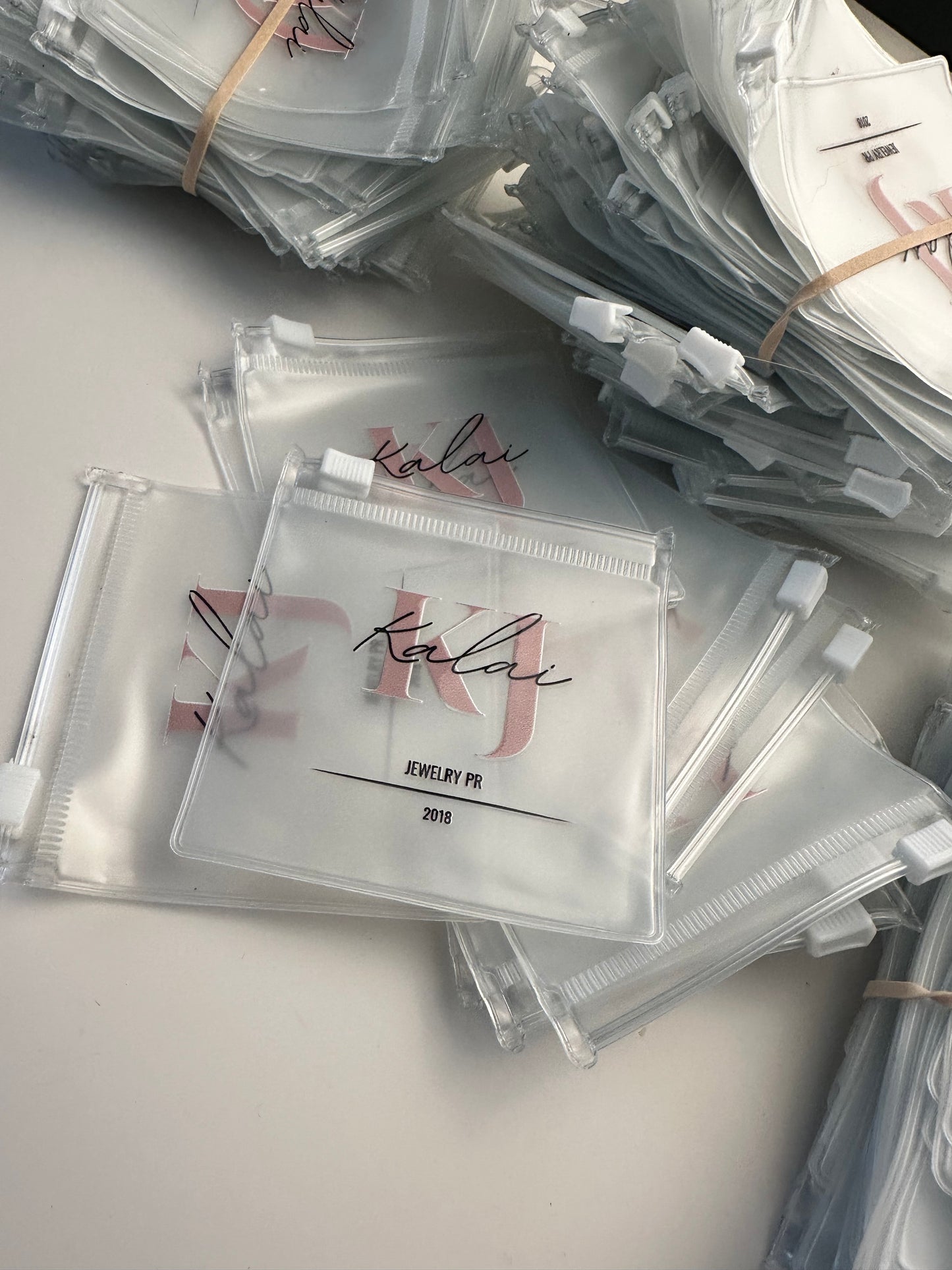 Custom Zipper Bags Full Color Print