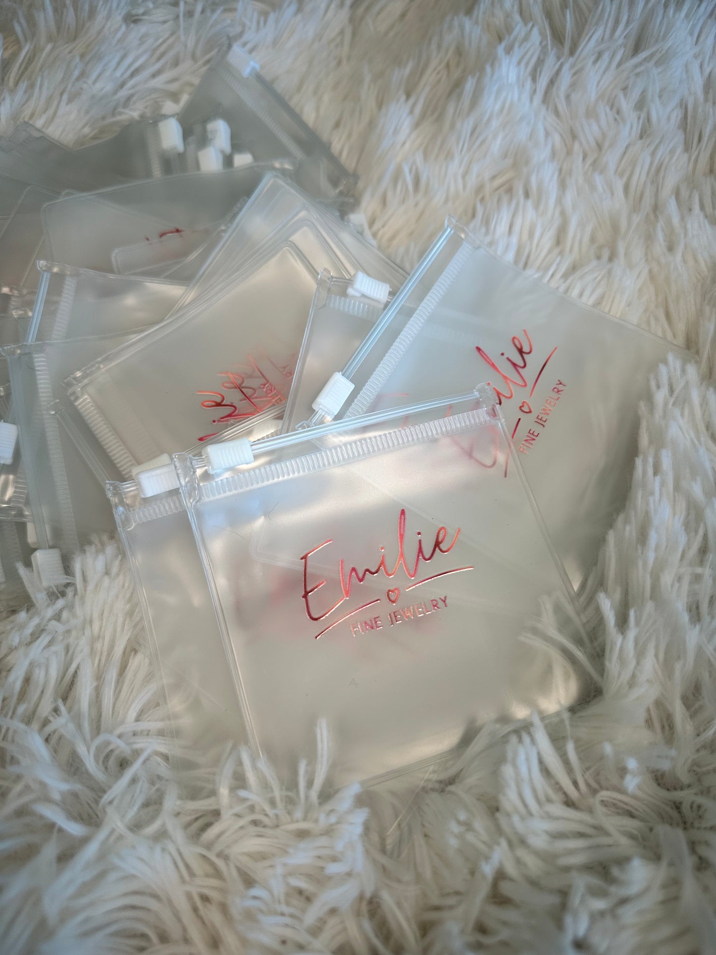 Custom Zipper Bags Full Color Print