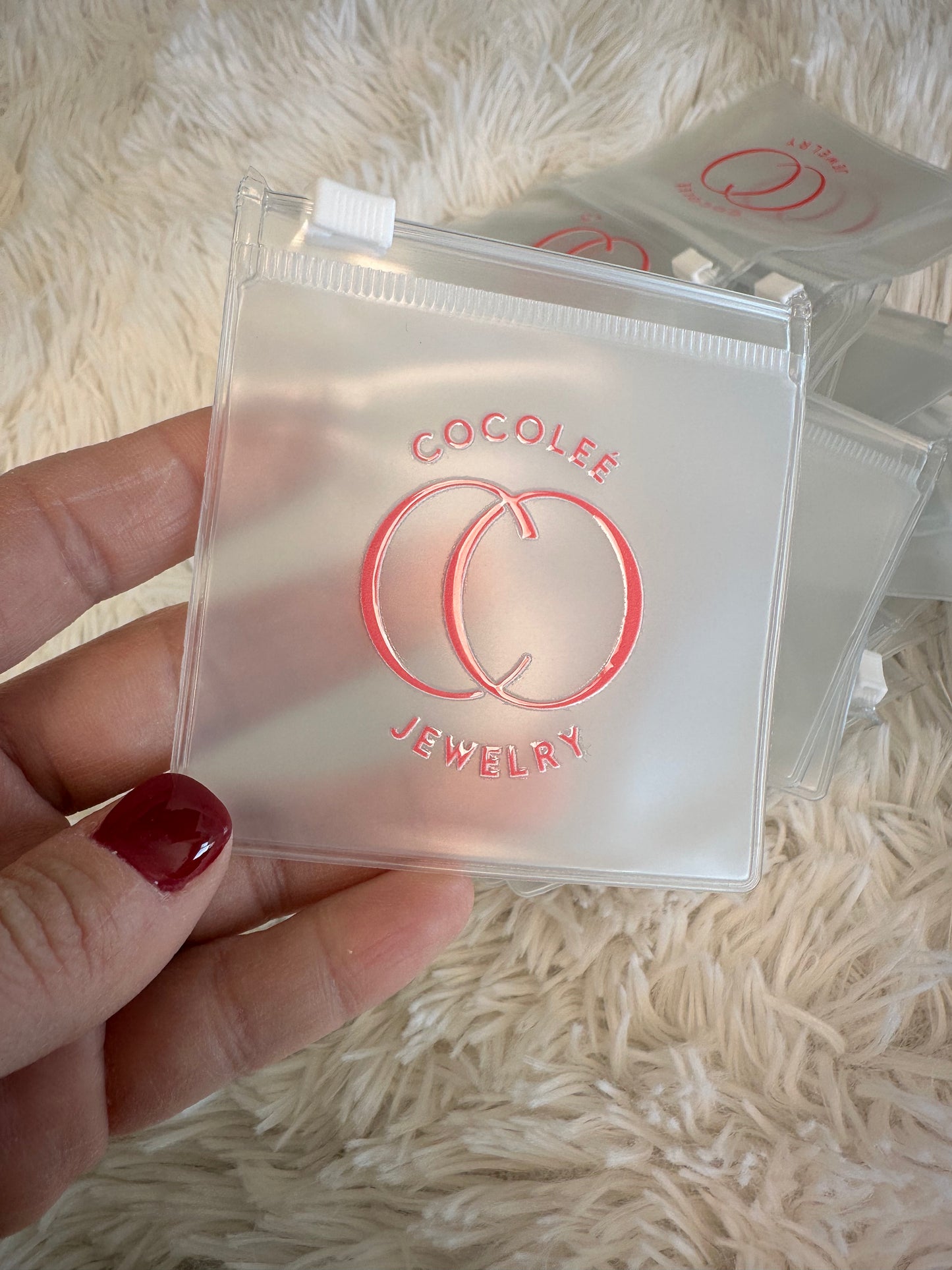 Custom Zipper Bags Full Color Print