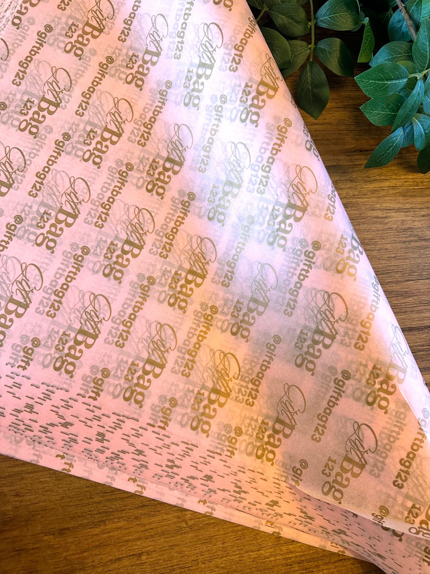Custom Tissue Paper