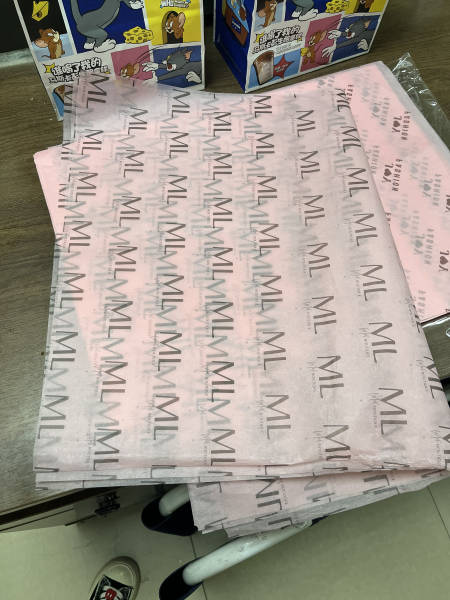 Custom Tissue Paper