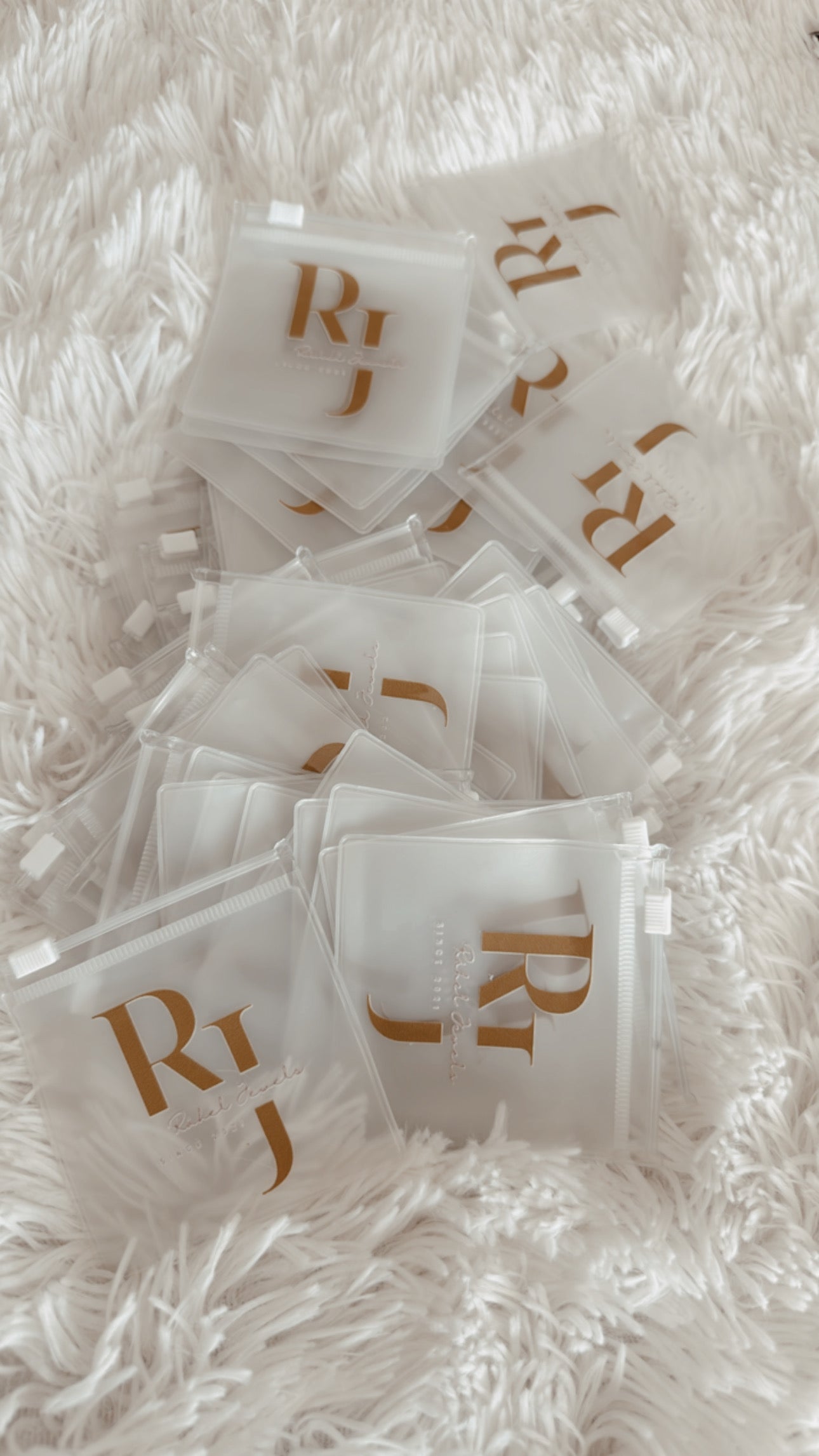 Custom Zipper Bags Full Color Print