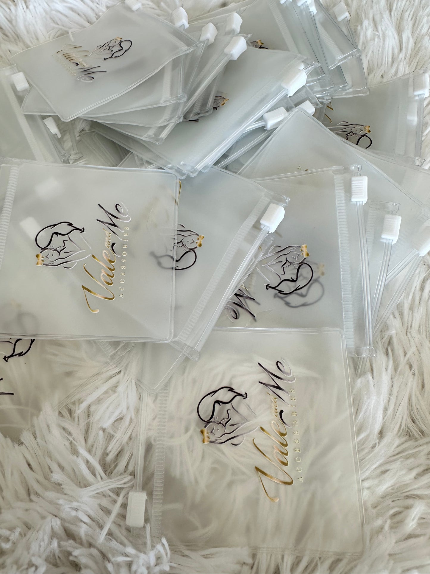 Custom Zipper Bags Full Color Print