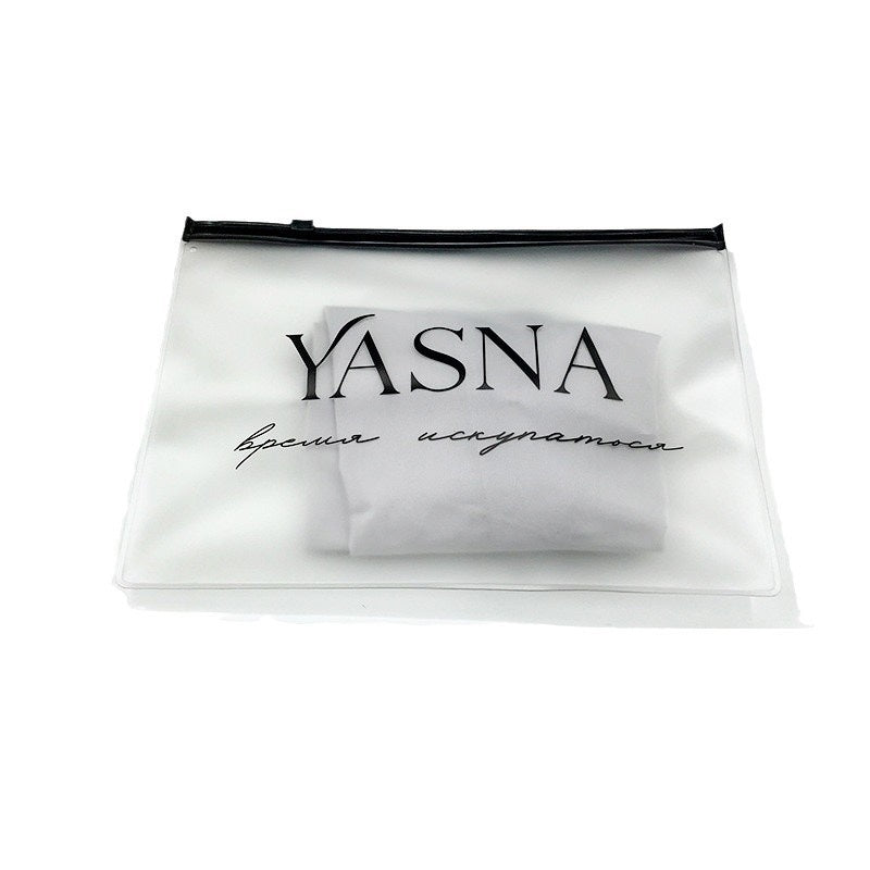 Custom Zipper Bags Full Color Print