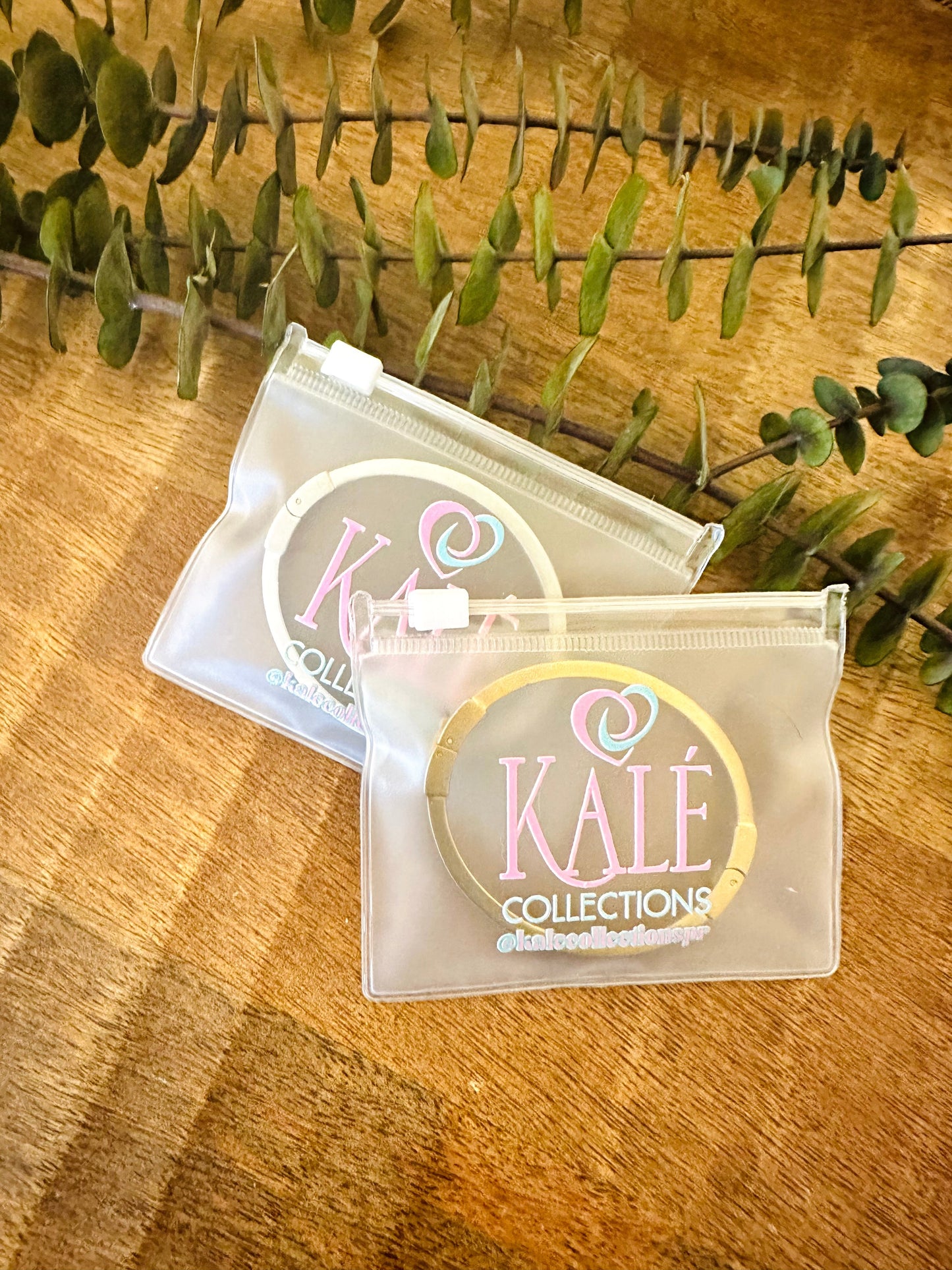 PROMO - MEDIUM - Custom 100 Zipper Bags (4.5x4.5") and 50 Ribbon Bags (4x4") -