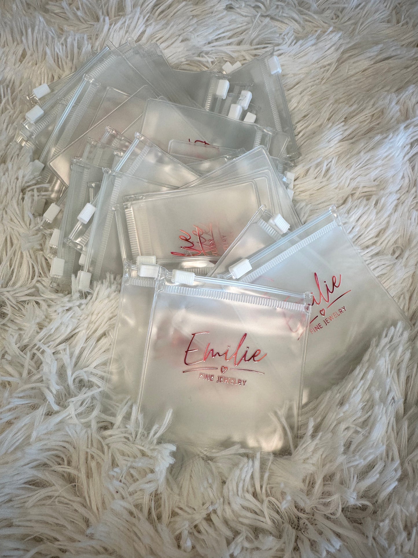 Custom Zipper Bags Full Color Print
