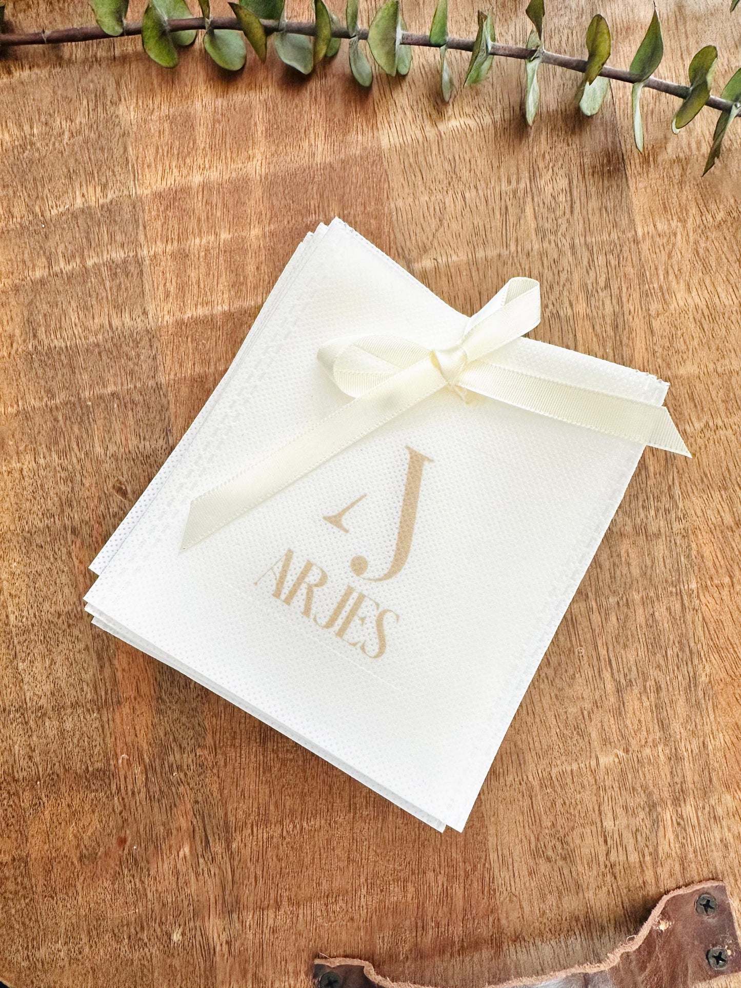 PROMO - MEDIUM - Custom 100 Zipper Bags (4.5x4.5") and 50 Ribbon Bags (4x4") -