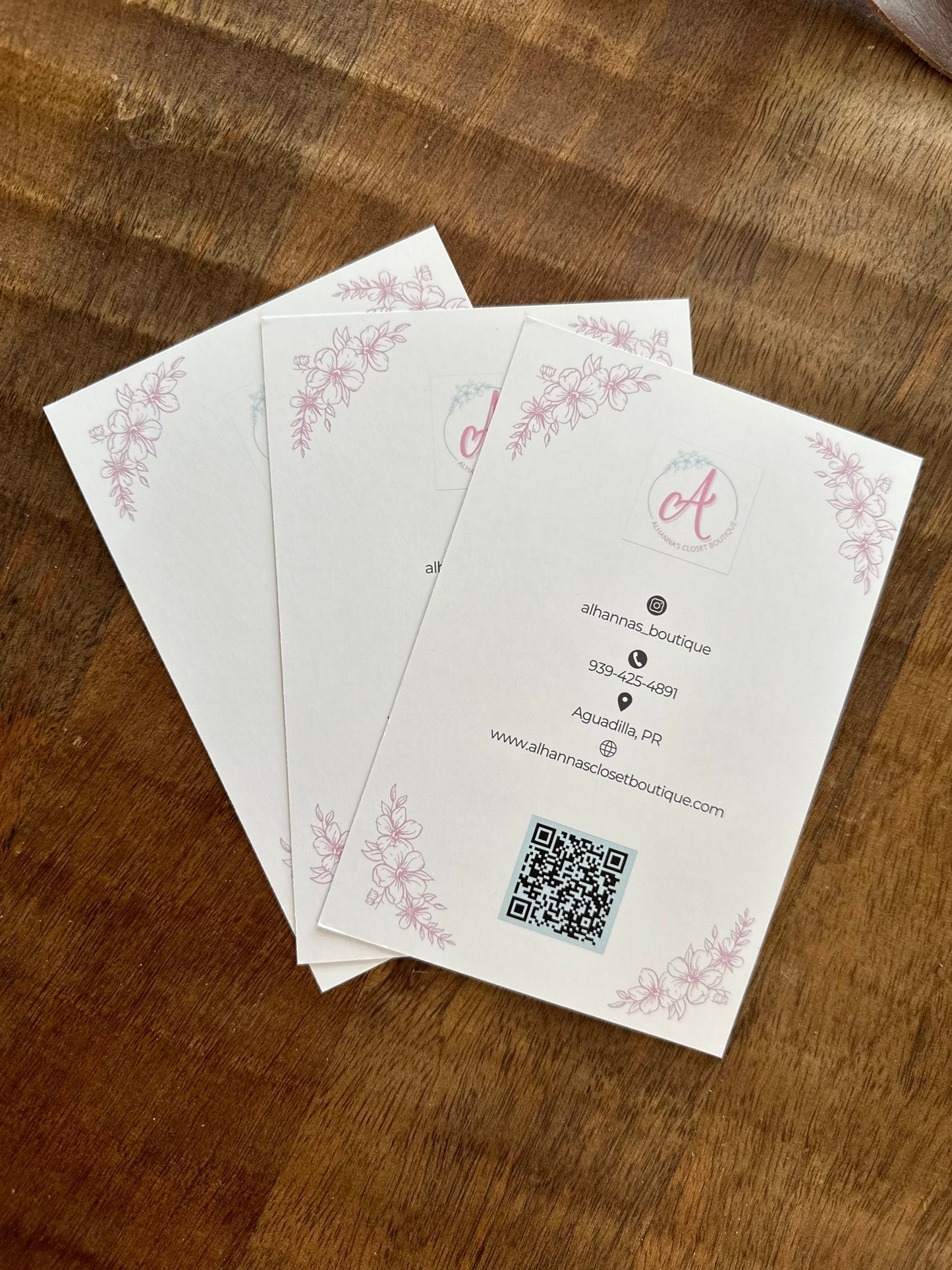 Thank You Cards - 250 Cards