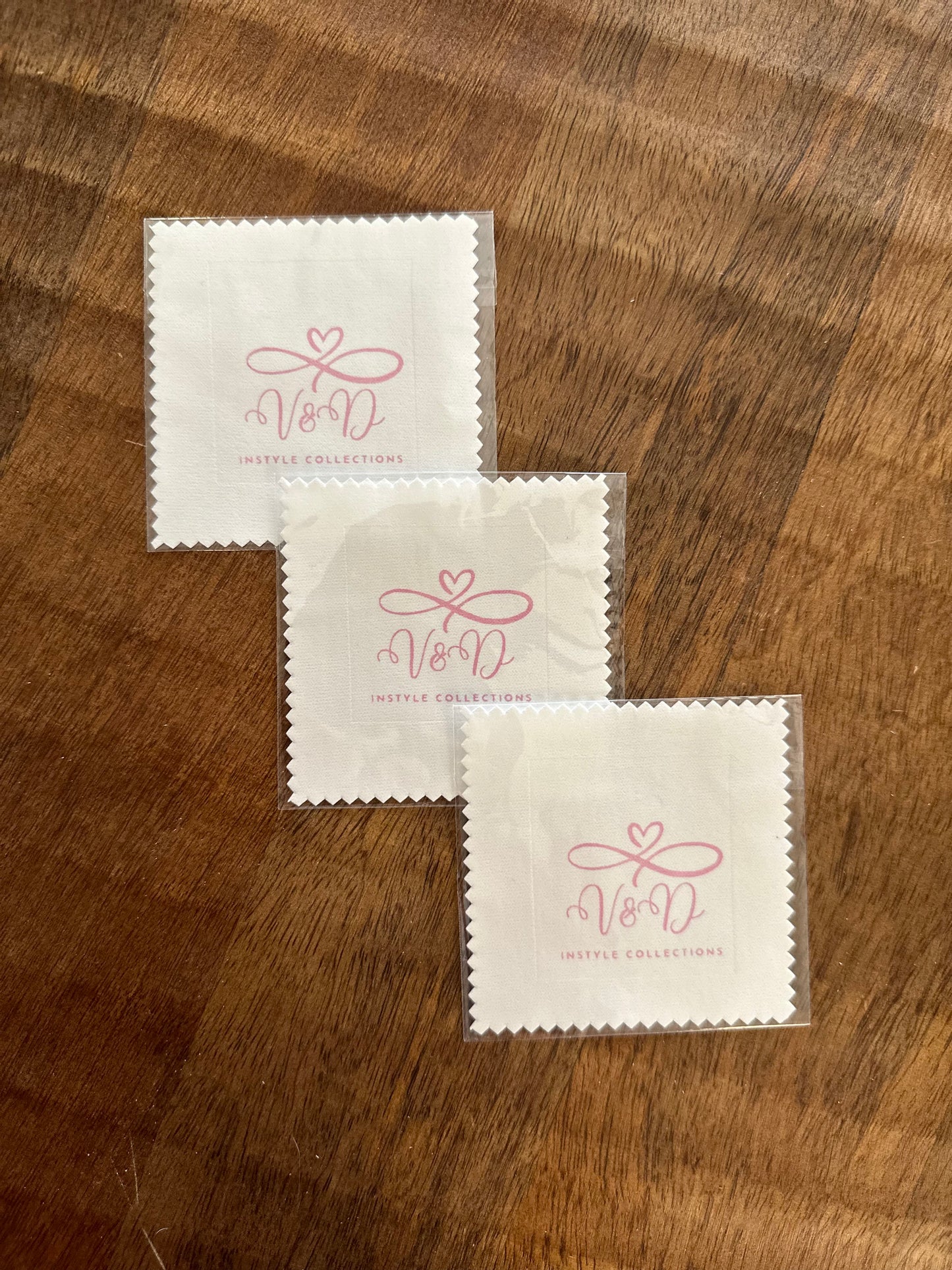 Custom Premium Jewelry Cleaning Cloth
