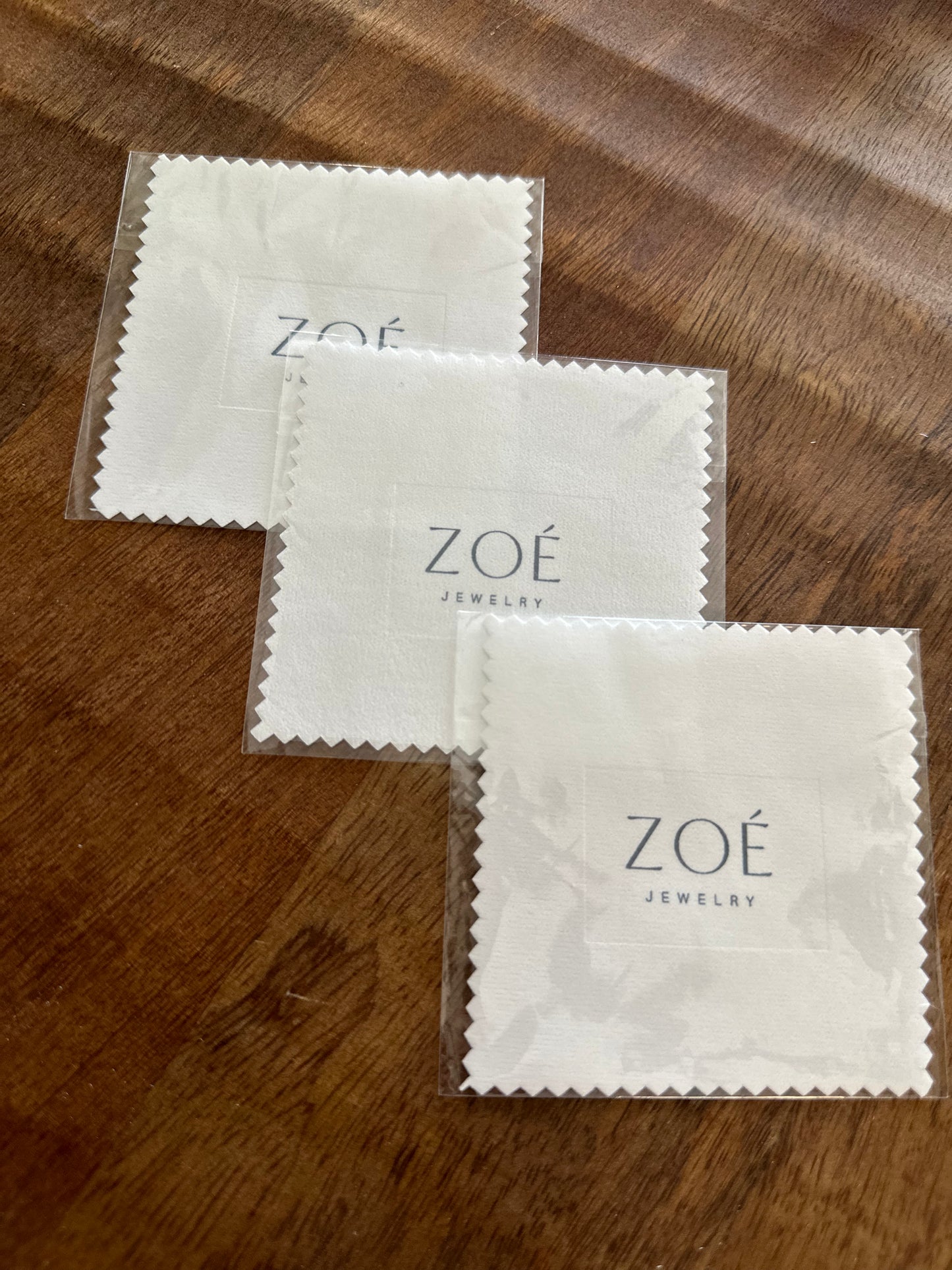 Custom Premium Jewelry Cleaning Cloth