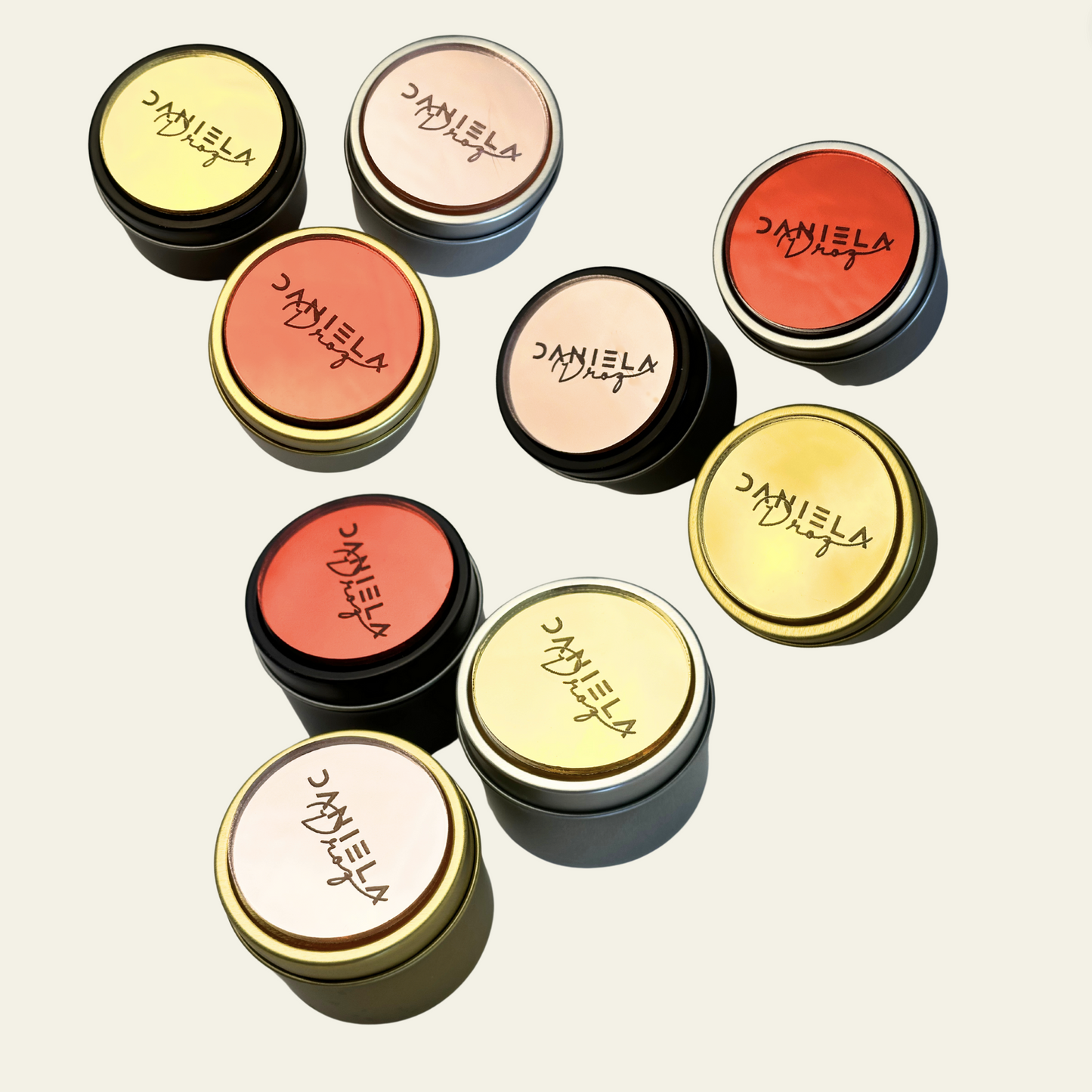 Custom Luxury Metal Tins - 24 Units Perfect for gifts