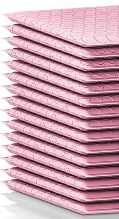 Bubble Mailers Custom Jewelry 6x9"