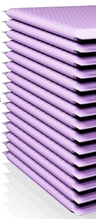 Bubble Mailers Custom Jewelry 6x9"