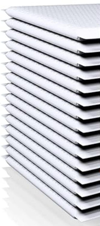 Bubble Mailers Custom Jewelry 6x9"