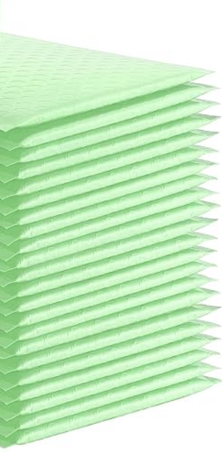 Bubble Mailers Custom Jewelry 6x9"