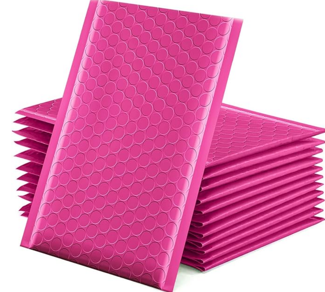 Bubble Mailers Custom Jewelry 6x9"