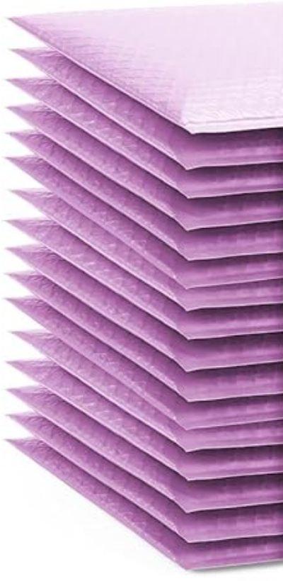 Bubble Mailers Custom Jewelry 6x9"