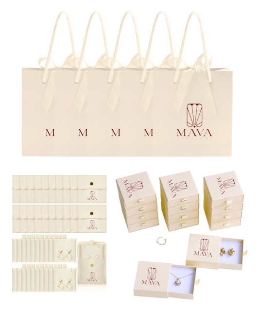 500 units Jewelry Bags, Boxes and Pouches with pillow jewelry holder.