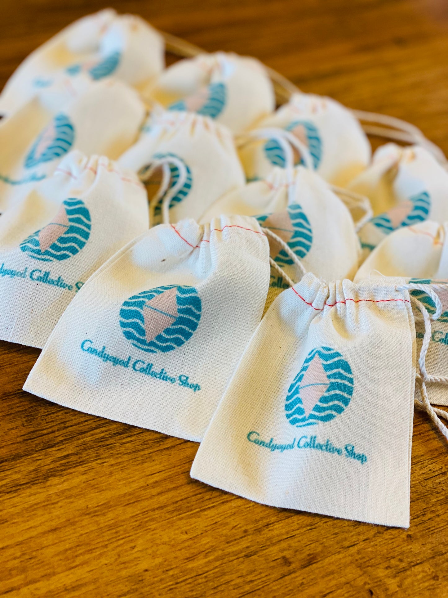 Custom Cloth Bags - Pack of 25/50 bags