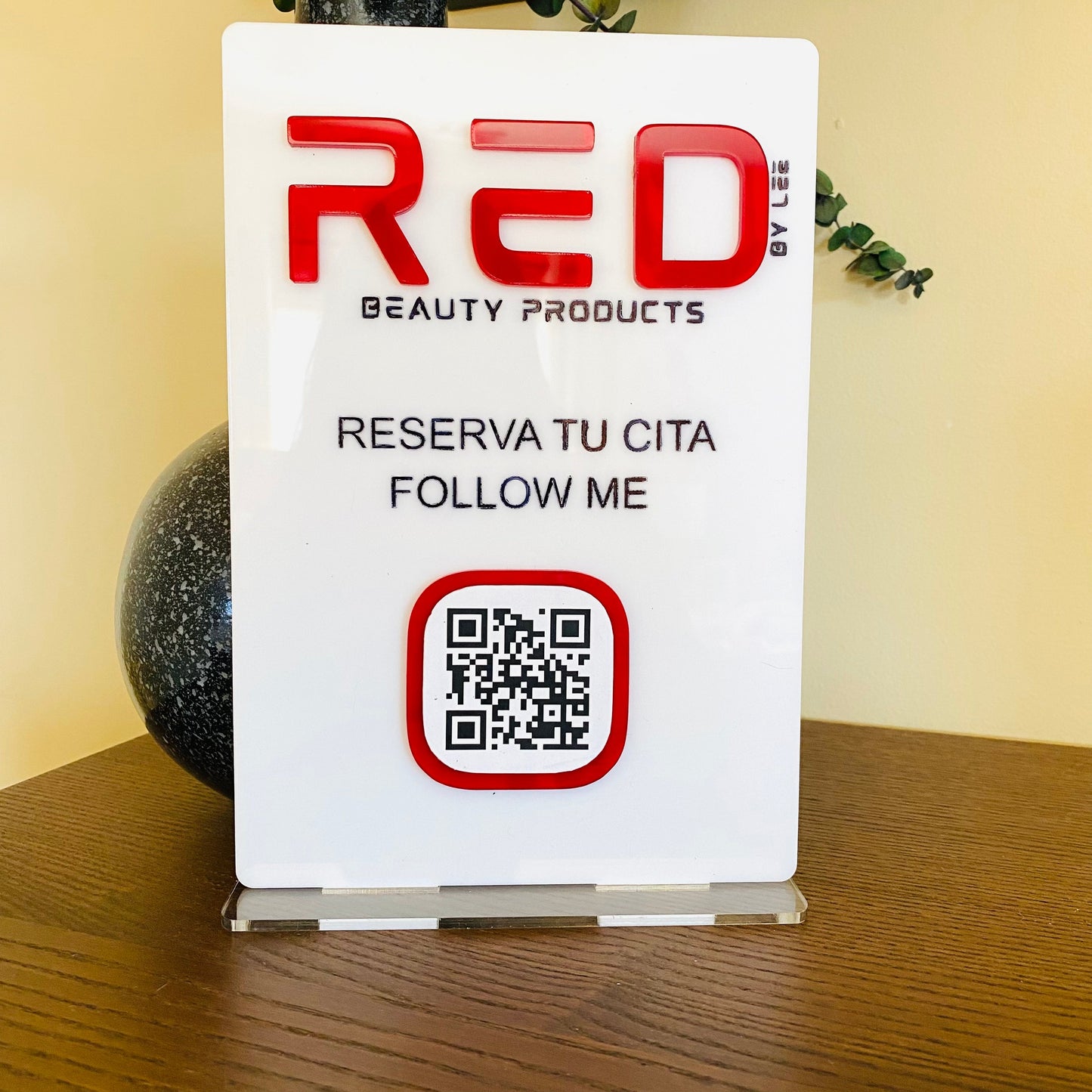 QR 1 Social Media Sign