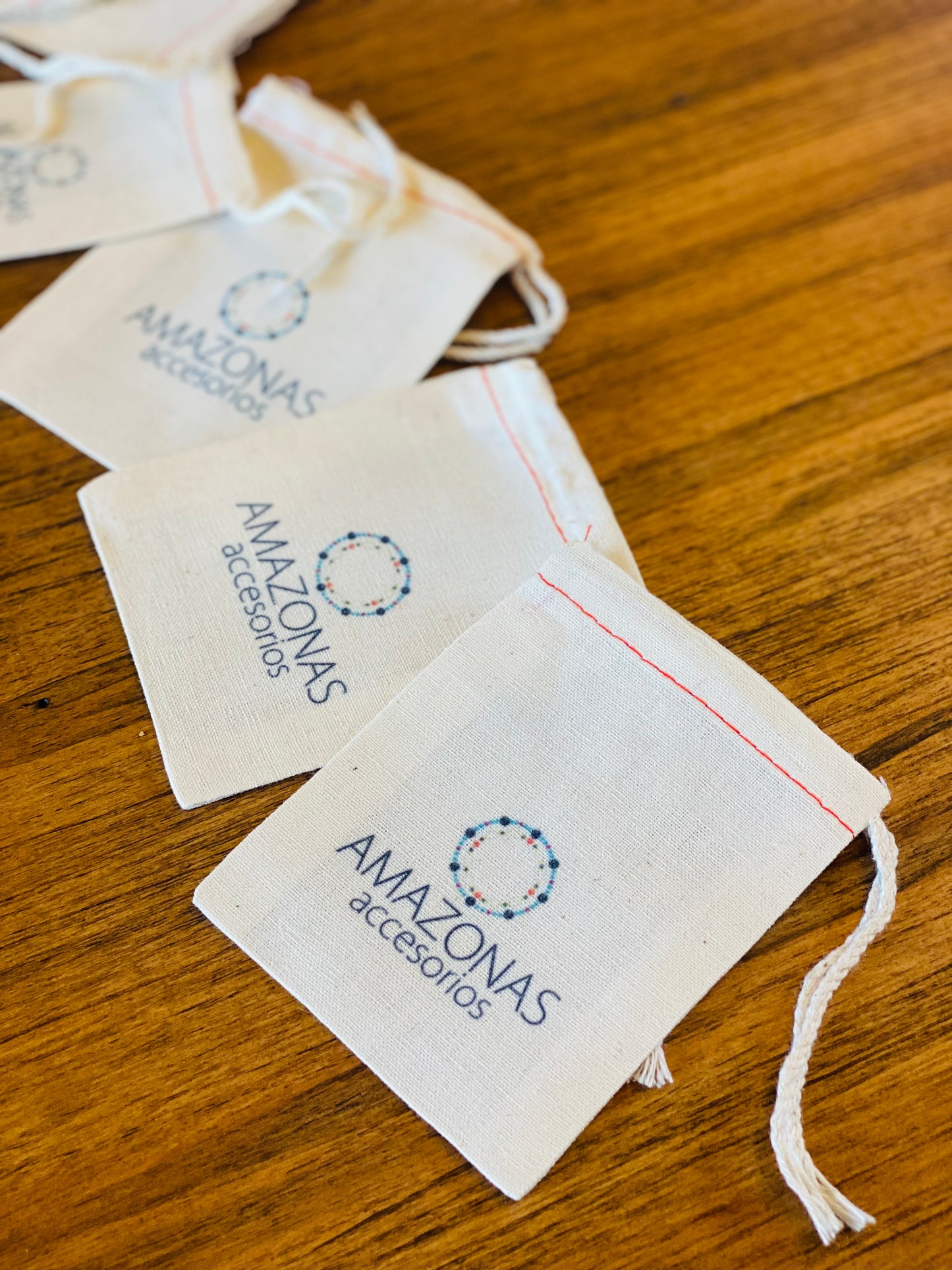 Custom Cloth Bags - Pack of 25/50 bags